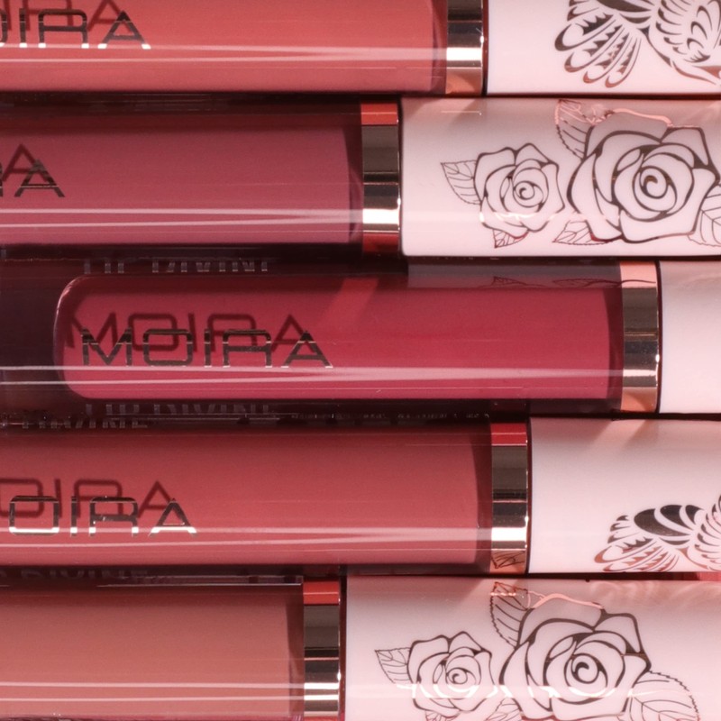 Moira Lip Divine Liquid Lipstick (006, Madeline)