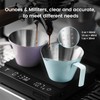 MHW-3BOMBER Espresso Measuring Cup with 3 oz Sauce Cup Espresso