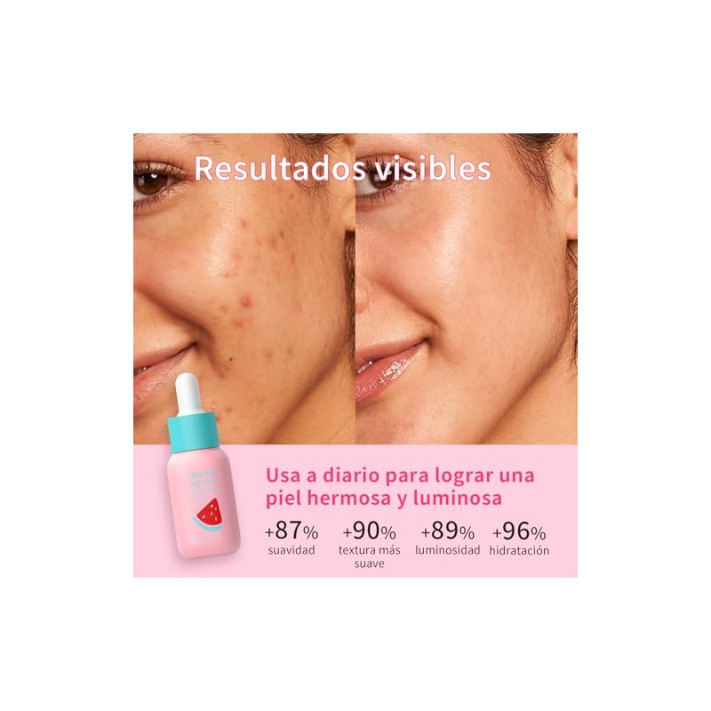 Set Cuidado de la Piel Frutal 5 Piezas Hidratación Mujer