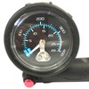 Beto Alloy Bike Shock Pump with Gauge