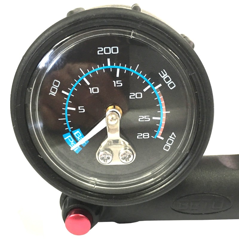 Beto Alloy Bike Shock Pump with Gauge