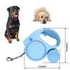 Edoxus Dog Lead Nylon Tape 5 m Retractable Extendable up