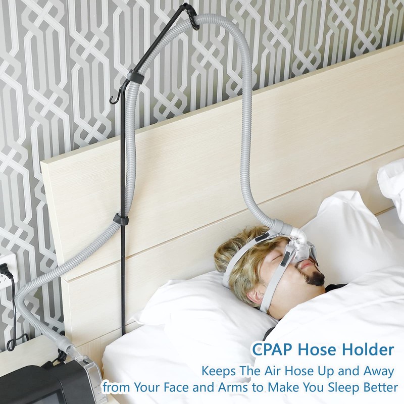 LONYEON CPAP Hose Holder - CPAP Hose Hanger for Bed