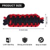 Door Limiting Straps, 2PCS Heavy Duty Adjustable Door Check Strap