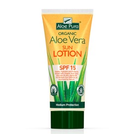 Aloe Pura Aloe Vera Sun Lotion SPF 15 200 ml