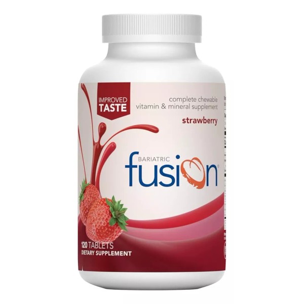 Bariatric Fusion Complete Vitamin & Mineral Fresa 120tabs