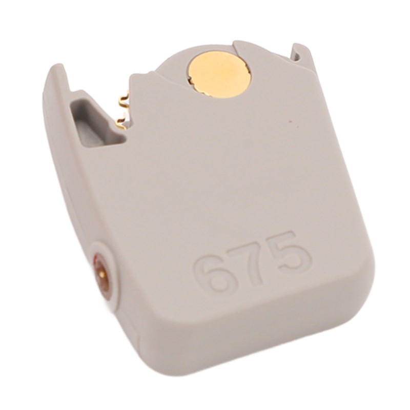 Sound Aid Battery Door Assembly Programming Adapter Prompt for 675