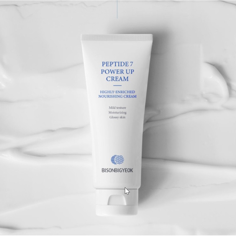 iPia Cosmetic [Dr. BM] Bison Bigyeok Peptide 7 Power Up