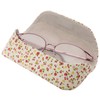 Pearl 092914 Glasses Case, Semi-Hard, Magnetic, HA-137, Petite Fruit Florets