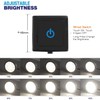 VST Dimmer Light Switch, IR Touch Dimmer Sensor Switch Door