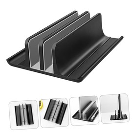 OSALADI Laptop Cooling Stand Radiator Rack Aluminum Notebook Cooler Bracket for Tidy Desktop Organization