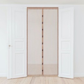 Stylish Colored Mosquito Net Brown