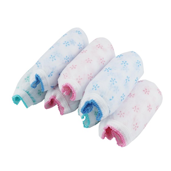 FERCAISH Pack of 7 Disposable Underpants, Women's Disposable Postpartum Underwear,