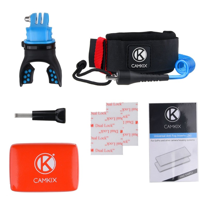 Surf Mouth Mount Kit compatible with Gopro Hero (Mouth Mount