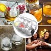 DIY ICE FOOD 2 Moldes De Esfera 4 Cavidades Bolas