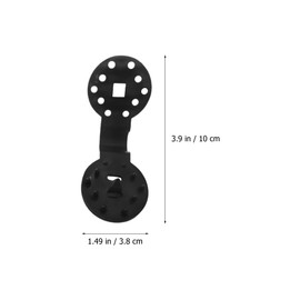 Shade Cloth Clips - 60pcs Gardening Clips Greenhouse Cloth Heavy Duty Shade Netting Black Fixing Tools for Sunshade Net