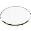 Plymor Round 3mm Beveled Glass Mirror, 3 inch x 3 inch