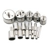 15Pcs Diamond Drill Bit Fast Clean Cutting Hand Hole Opener