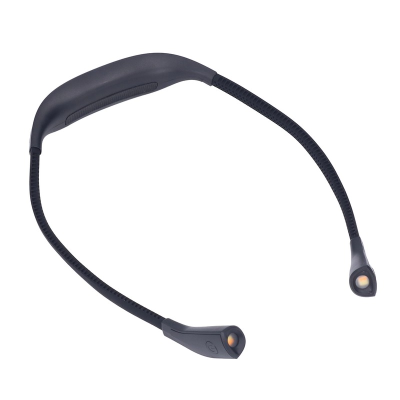 Neck Book Light USB Rechargeable Portable LED Neck Hanging Lamp