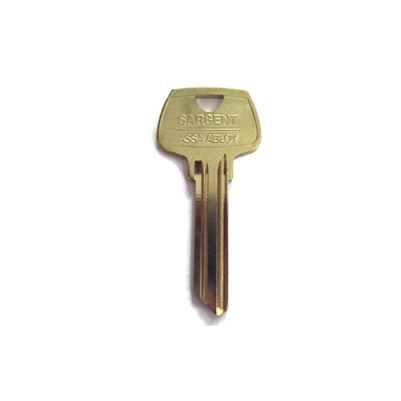 Sargent 6 Pin Key Blank 6275 RE Keyway, Pkg of