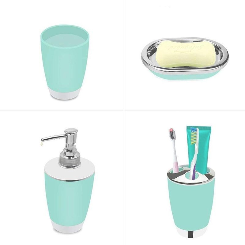 Juego de Accesorios para Baño 4 pz Aquila Aqua AB5459