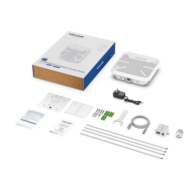 Wavlink 3000Mbps Outdoor WiFi6 Router Repeater WiFi Extender Mesh Wifi