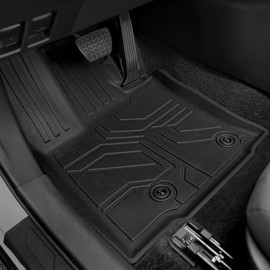 Alfombrillas para Toyota RAV4 2026, todo tipo de clima, forro de carga para maletero con protectores de respaldo, accesorios de cobertura completa (no para modelos PHEV o subwoofer)