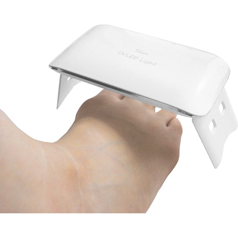 Yanase Rooro Slim UV LED Light, Ultra Small, Ultra Lightweight