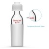 StonyLab Glass Thermometer Adapter, Inlet Thermometer Adapter with 24/40 Inner