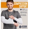 OutdoorEssentials UV Sun Protection Compression Arm Sleeves - Tattoo Cover