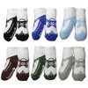 JazzyToes Baby Socks Wingtips - Boys, 0-12 Months