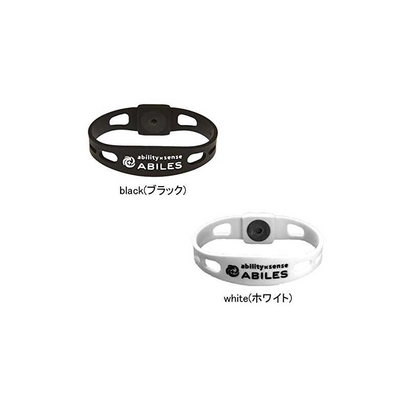 アビリス(ABILES) メンズ レディース アビリスプラス ブラックアイ ブレスレット 1501 紳士 婦人 black(ブラック)