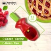 Xander’s Kitchen Cherry Pitter – Manual Cherry Pitter Tool –