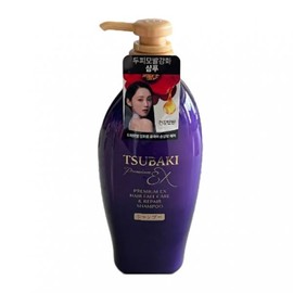 Scalp and Hair Strengthening Tsubaki Premium EX Hair Fall Care & Repair Shampoo 450ml / 두피모발강화 츠바키 프리미엄 EX 헤어 폴 케어 & 리페어 샴푸 450ml