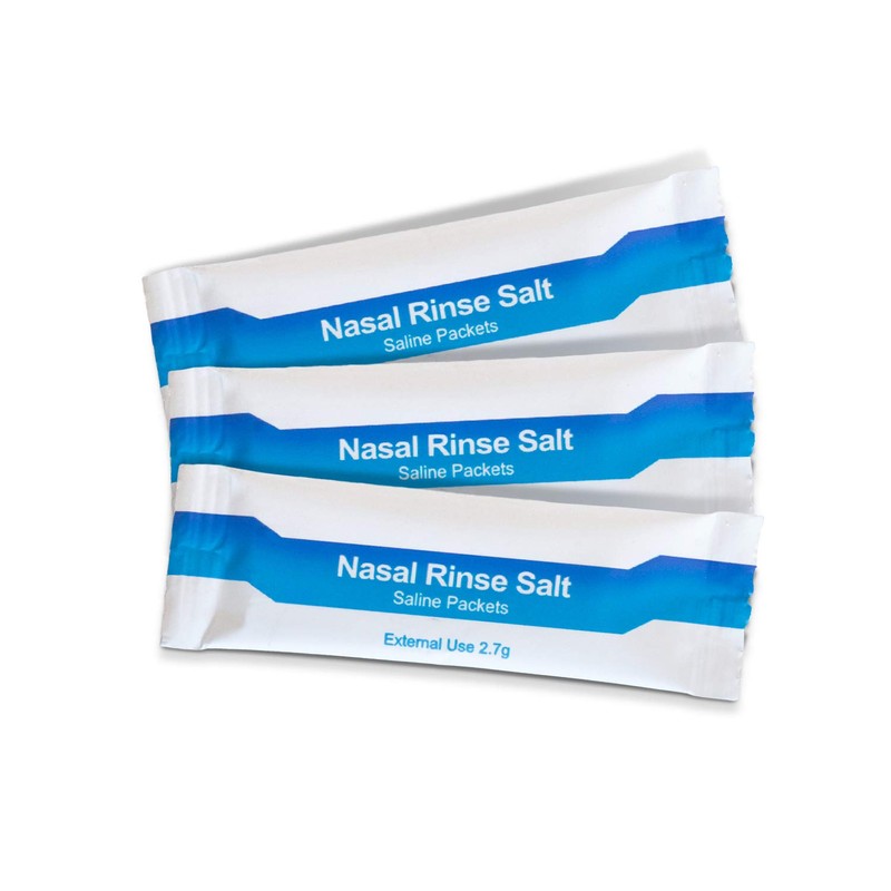 ToiletTree Products Nasal Irrigator Replacement Saline Packets - 60 Pack