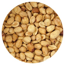 Roasted and Unsalted Peanuts, 2 Pound Bag (32 Ounce Bulk Bag)