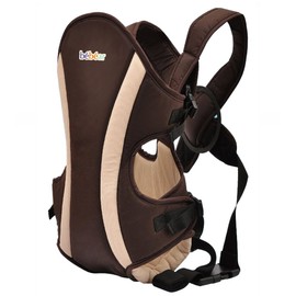 Bébéar Baby Carrier Baby Carrier Back Carrier Belly Carrier Brown Baby Carrier Unisex Boys Girls