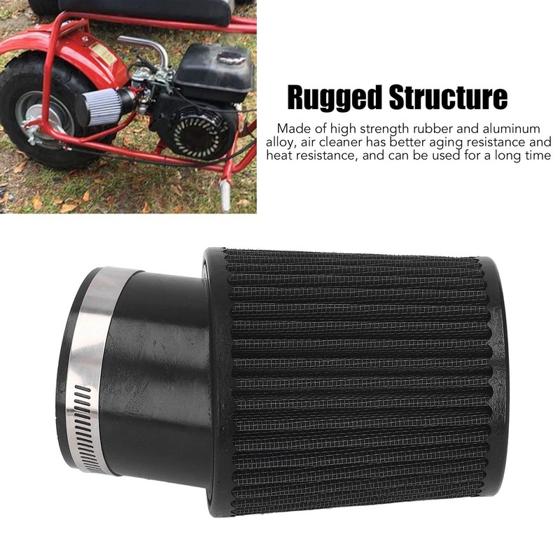 62mm Air Filter Aluminum Alloy Air Cleaner for CT200U BT200X