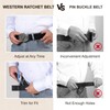 SANSTHS Ratchet Cowboy Belt, Western Ratchet Belts for Men Ratchet