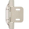 Franklin Brass (10-Pack) Self-Closing Cabinet Hinges Semi-Wrap 1/4' Overlay for