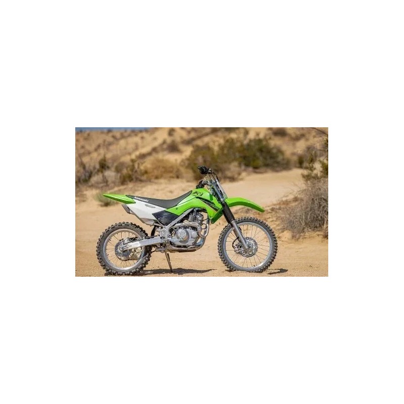 Kawasaki OEM Kawasaki Right Rear Side Cover 36001-0156-266 KLX140 (2008-2023)