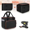 Trunab Travel Carrying Case Compatible with Jackery Explorer 500, Portable