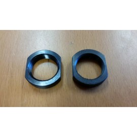 Down Range Products 5/8" x 24 Threaded Jam Nut Black Oxide  2 per package #2997 Made in USA!