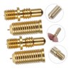 CORHAD Pool Cue Repair Parts 4 Pack Billiard Cue End