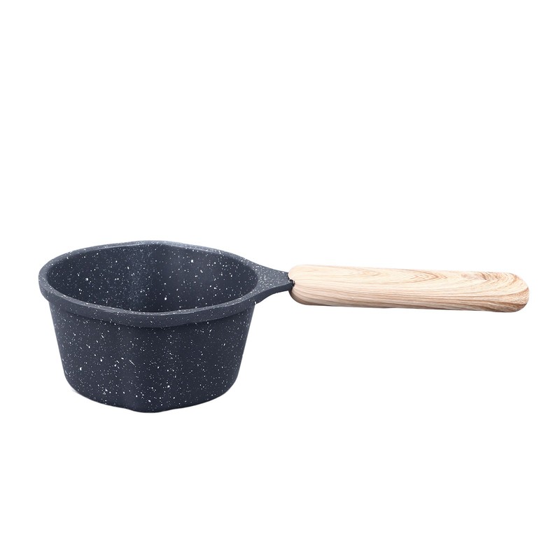 Kitchen Sauce Pan Prevents Stick Deepening Height Medical Stone Sauce