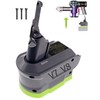 MAKBOS V7 V8 Battery Adapter for Ryobi 18V Battery Convert
