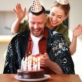 aisdfhsa 40th Birthday Gifts for Women & Men, 40th Wedding Anniversary Blanket - Back in 1985 - 40 Year Old Gifts - Throw Blanket 60x50