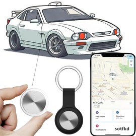 GPS Tracker for Vehicles,Portable Car GPS Tracker,Tracker Device for Vehicles,Car Tracker Device | Android and iOS Universal | No Monthly Fee | Waterproof