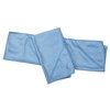 Detailer's Choice 3-511 Microfiber Glass Towel with Finger Pocket -