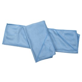 Detailer's Choice 3-511 Microfiber Glass Towel with Finger Pocket - 2-Pack